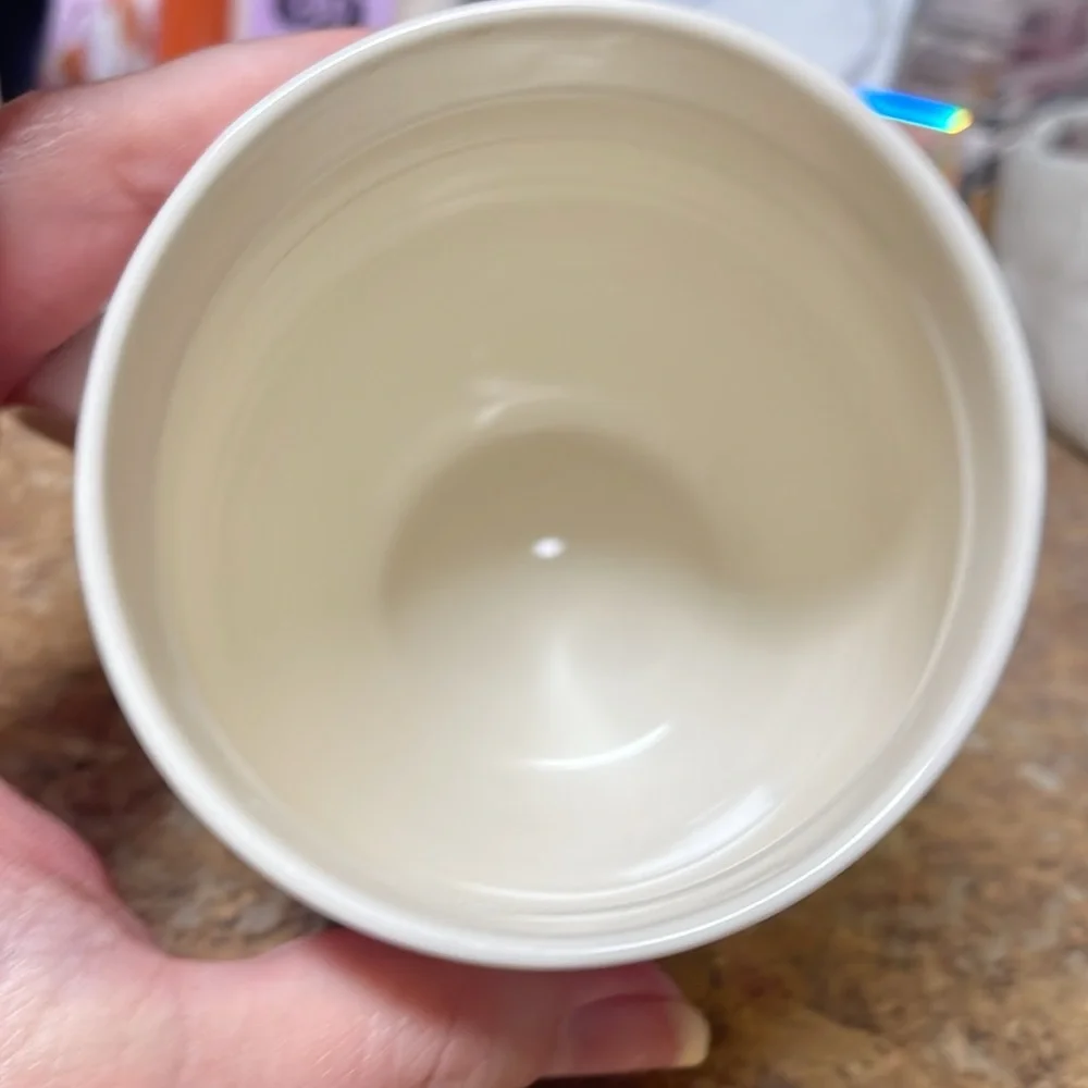 Anthropologie Homegrown Monogram Mug
